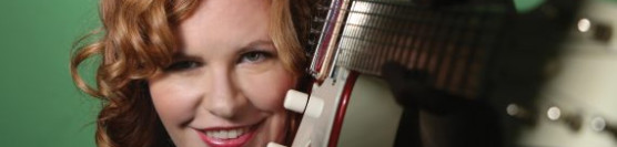 Suzie Vinnick, blues guitar