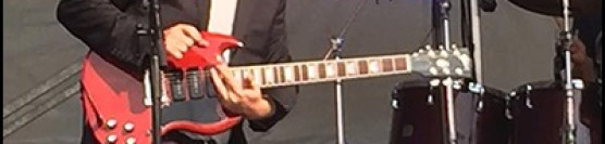 Mike Watson, blues guitar
