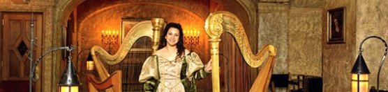 Deborah Nyack, harpist