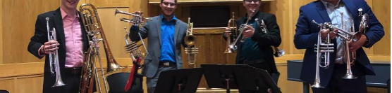 Mar. 05 Scholz Trumpet Quartet