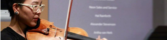 Eileen Kosasih, violin with Bethany Yon, mezzo-soprano