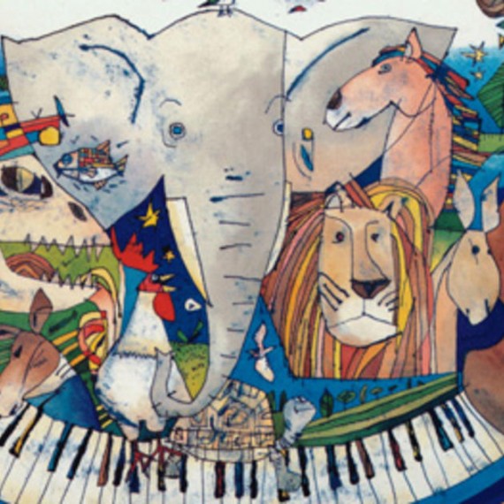 carnival of the animals piano