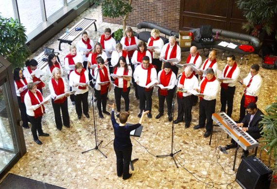 TransCanada in Harmony - Christmas Choir