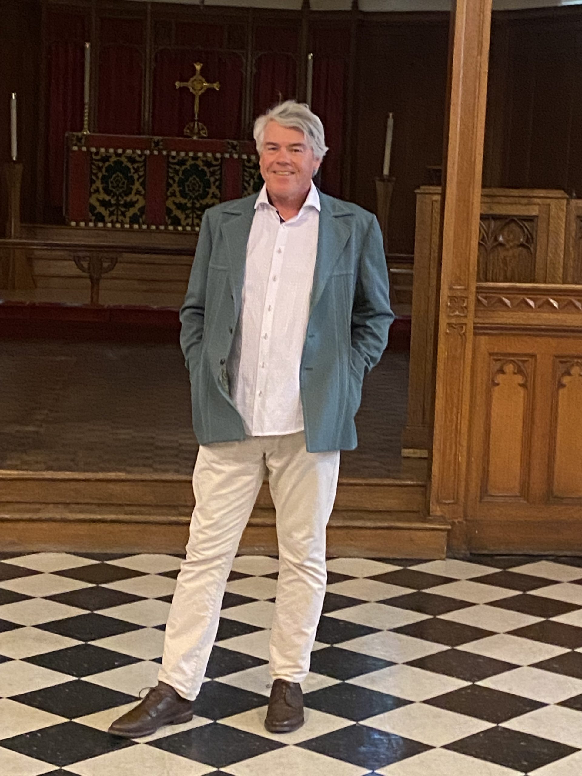 photo of Damon Johnston